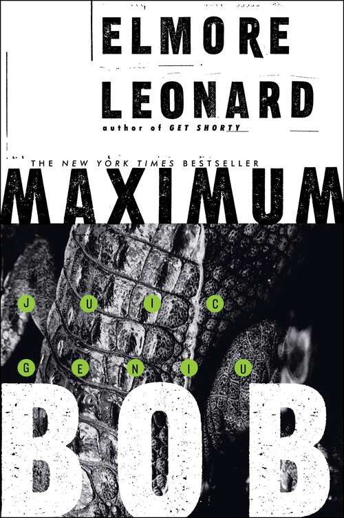 Book cover of Maximum Bob
