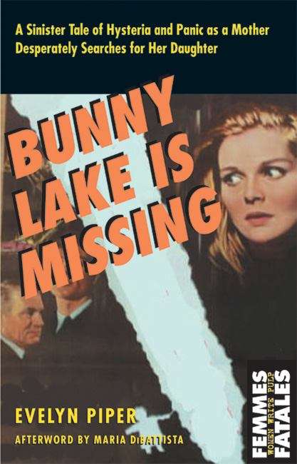 Book cover of Bunny Lake Is Missing