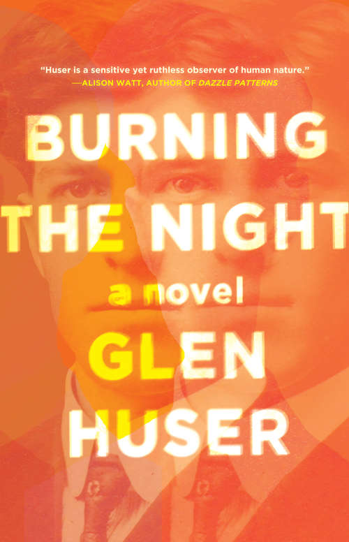 Book cover of Burning the Night