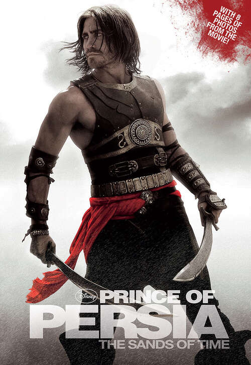 Book cover of Prince of Persia: Junior Novel