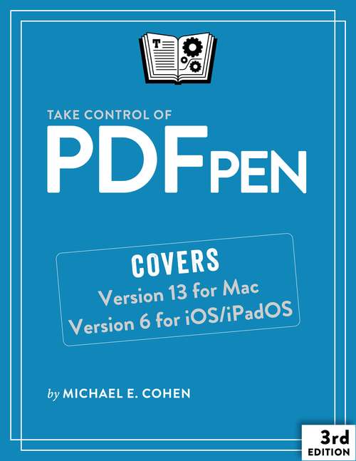 Take Control of PDFpen