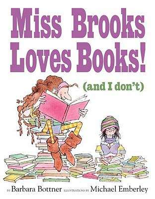 Book cover of Miss Brooks Loves Books