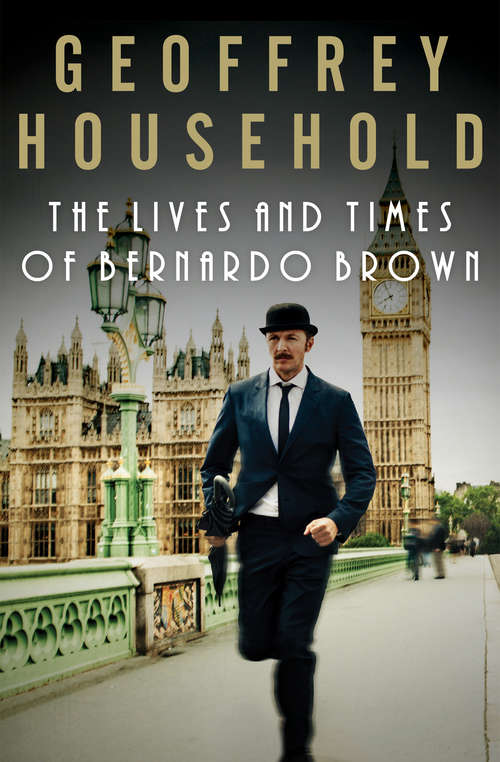 Book cover of The Lives and Times of Bernardo Brown