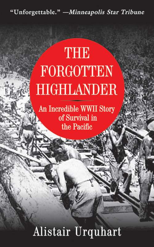 Book cover of The Forgotten Highlander