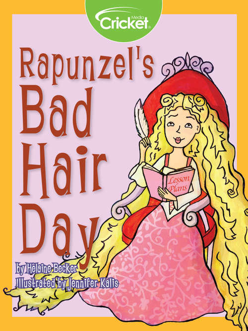 Book cover of Rapunzel's Bad Hair Day