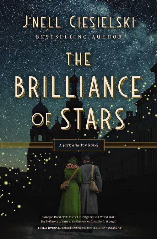 Book cover of The Brilliance of Stars (A Jack and Ivy Novel #1)