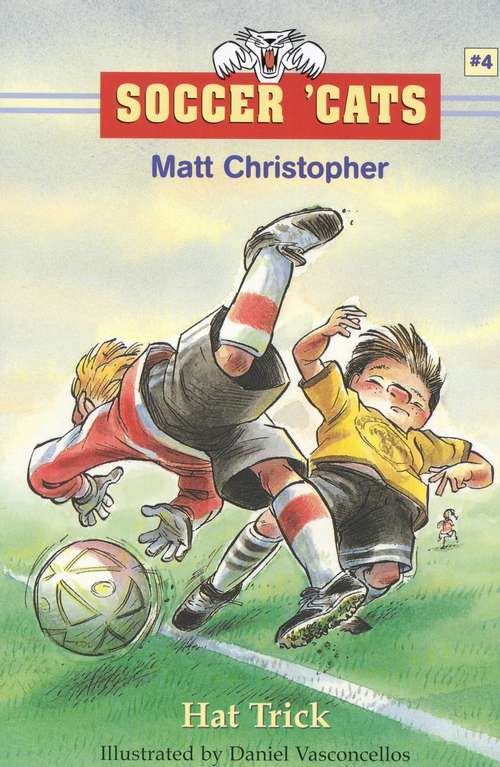 Book cover of Soccer ’Cats #4: Hat Trick