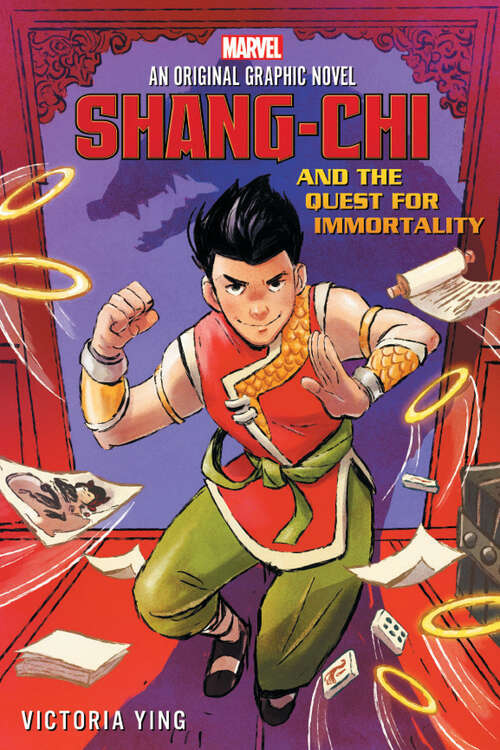 Book cover of Shang-Chi and the Quest for Immortality (Original Marvel Graphic Novel)