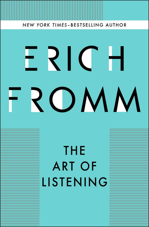 Book cover of The Art of Listening (Digital Original)