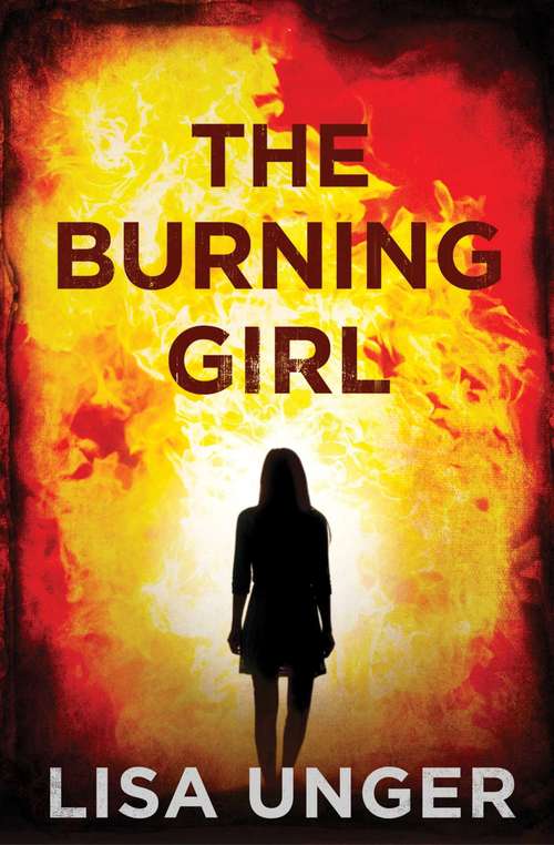 Book cover of The Burning Girl