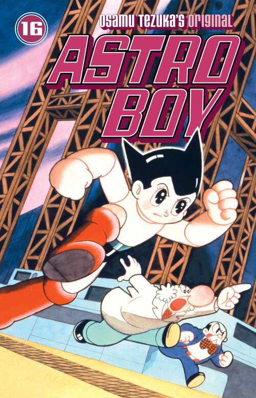 Book cover of Astro Boy Volume 16