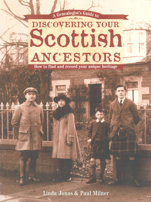 Book cover of A Genealogist's Guide to Discovering Your Scottish Ancestors