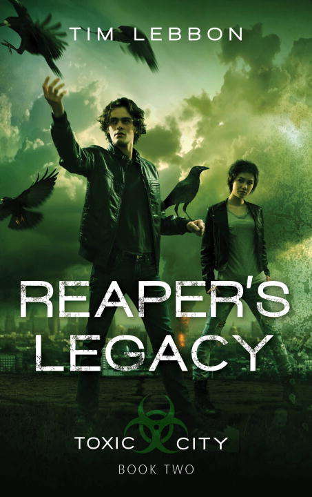 Book cover of Reaper's Legacy