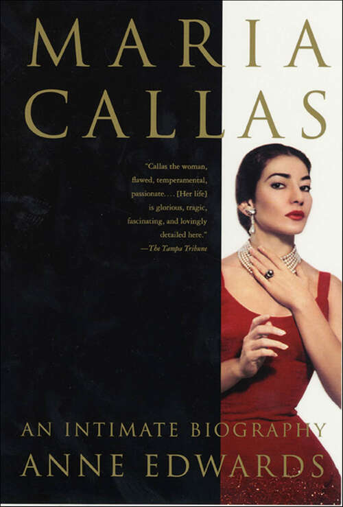 Book cover of Maria Callas: An Intimate Biography