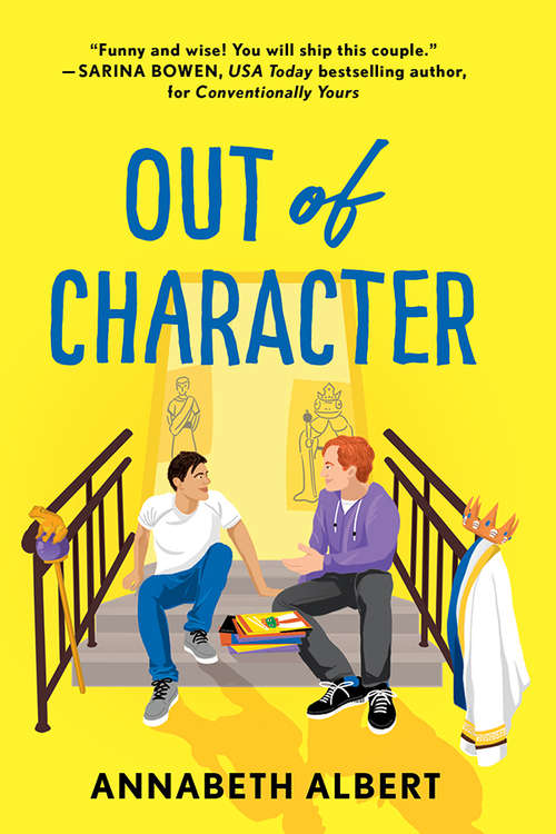 Book cover of Out of Character (True Colors #2)