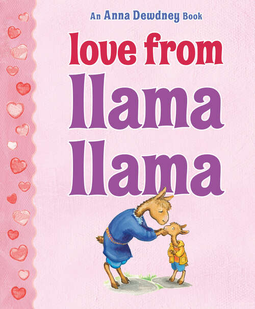 Book cover of Love from Llama Llama (Llama Llama)