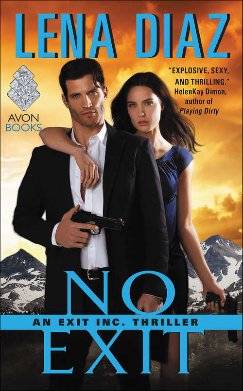 Book cover of No Exit: An Exit Inc. Thriller (EXIT Inc. Thrillers #2)