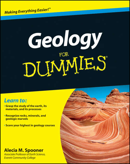 Book cover of Geology For Dummies
