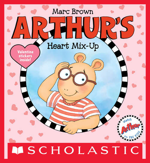 Book cover of Arthur's Heart Mix-Up (Arthur 8x8 Bks)