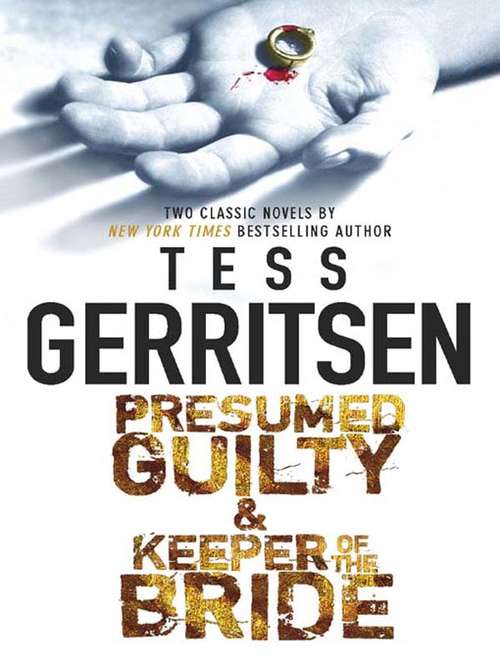 Book cover of Presumed Guilty & Keeper of the Bride