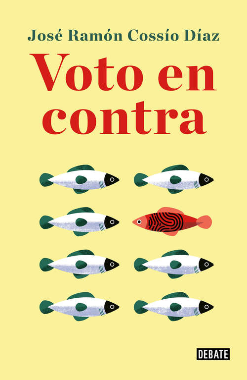 Book cover of Voto en contra