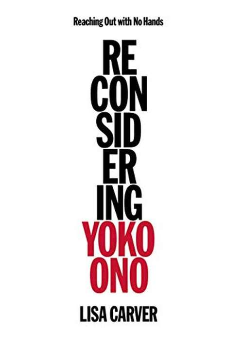 Book cover of Reconsidering Yoko Ono