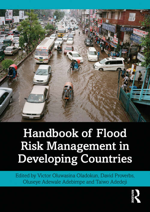 Book cover of Handbook of Flood Risk Management in Developing Countries
