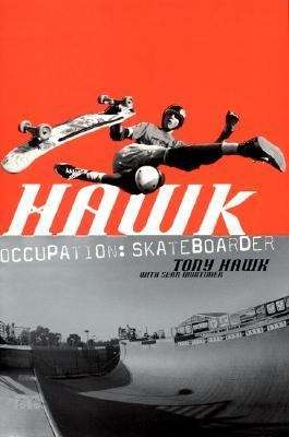 Book cover of Hawk: Skateboarder