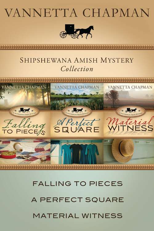 Book cover of The Shipshewana Amish Mystery Collection (A Shipshewana Amish Mystery)