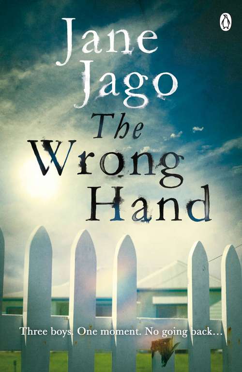 Book cover of The Wrong Hand