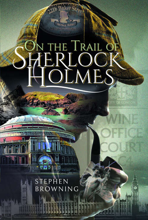 Book cover of On the Trail of Sherlock Holmes