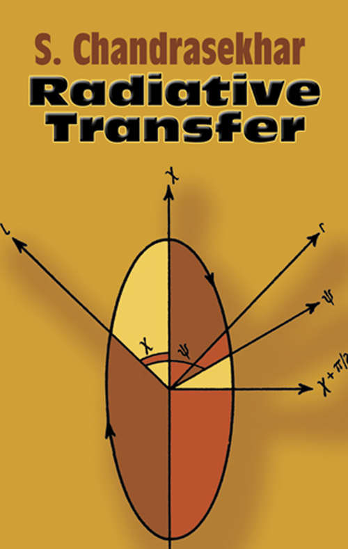 Book cover of Radiative Transfer: Radiative Transfer And Negative Ion Of Hydrogen (Dover Books on Physics)