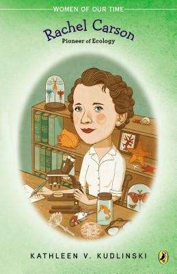 Book cover of Rachel Carson: Pioneer of Ecology