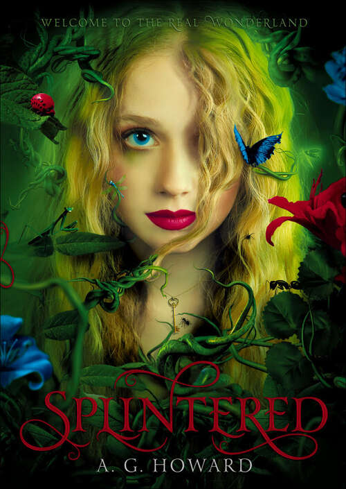 Book cover of Splintered: A Splintered Novel (Splintered Series: Bk. 1)