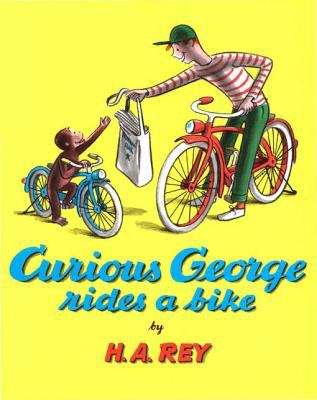 Book cover of Curious George Rides