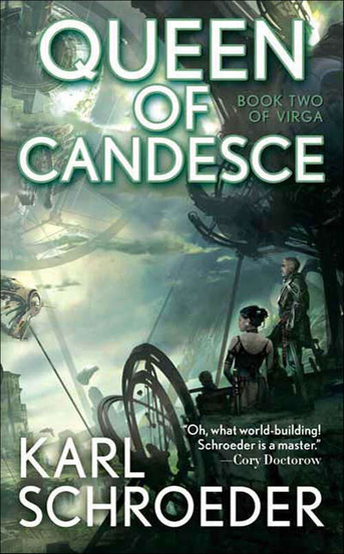 Book cover of Queen of Candesce: Book Two Of Virga (Virga #2)