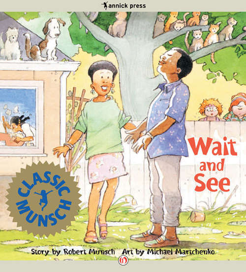 Book cover of Wait and See