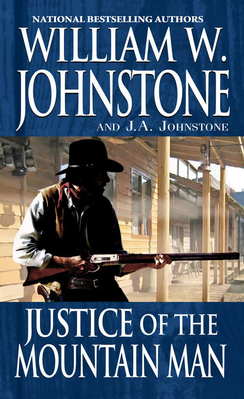 Book cover of Justice of the Mountain Man (Mountain Man #26)