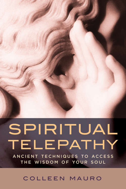 Book cover of Spiritual Telepathy