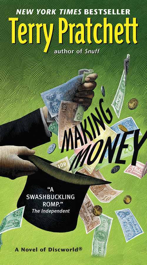 Book cover of Making Money (Discworld #36)