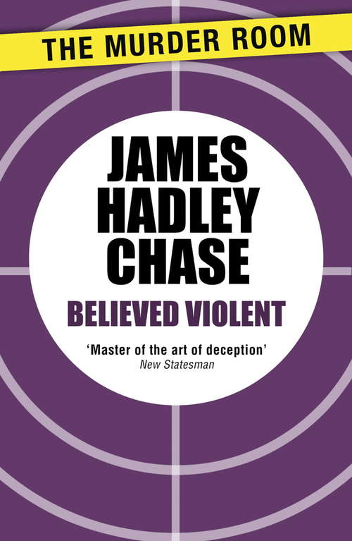 Book cover of Believed Violent (Murder Room #75)