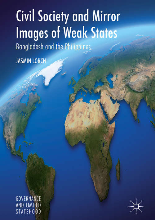 Book cover of Civil Society and Mirror Images of Weak States