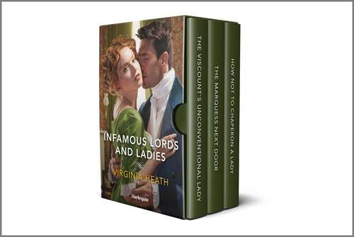 Book cover of Infamous Lords and Ladies: A Regency Romance Collection (Original) (The Talk of the Beau Monde)