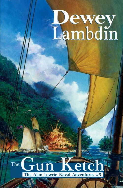 Book cover of The Gun Ketch