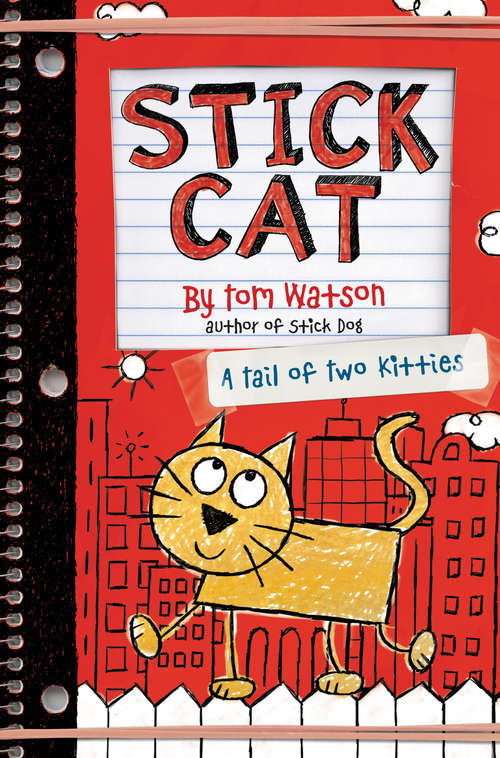 Book cover of Stick Cat: A Tail of Two Kitties