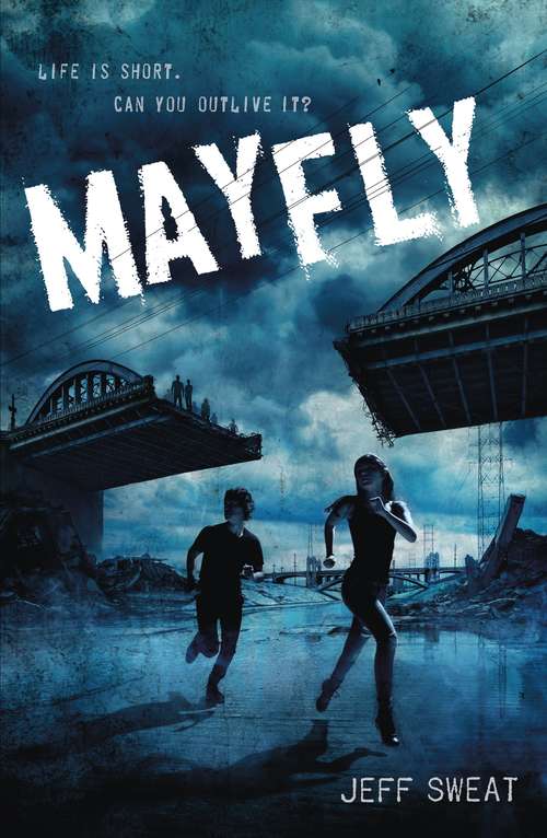 Book cover of Mayfly (Mayfly #1)