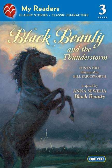 Book cover of Black Beauty and the Thunderstorm