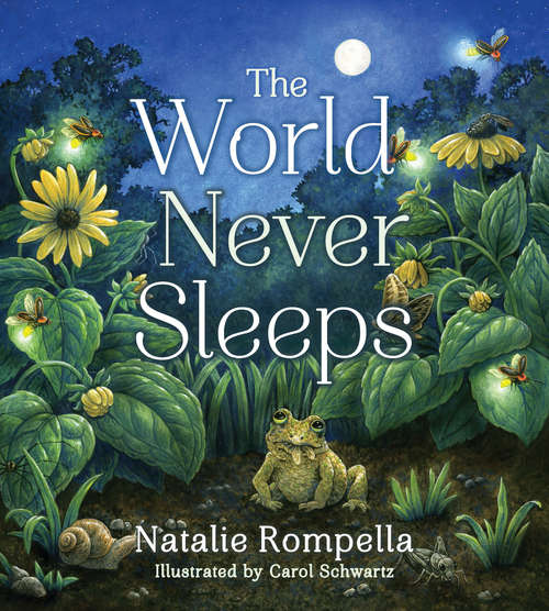 Book cover of The World Never Sleeps (Tilbury House Nature Book #0)