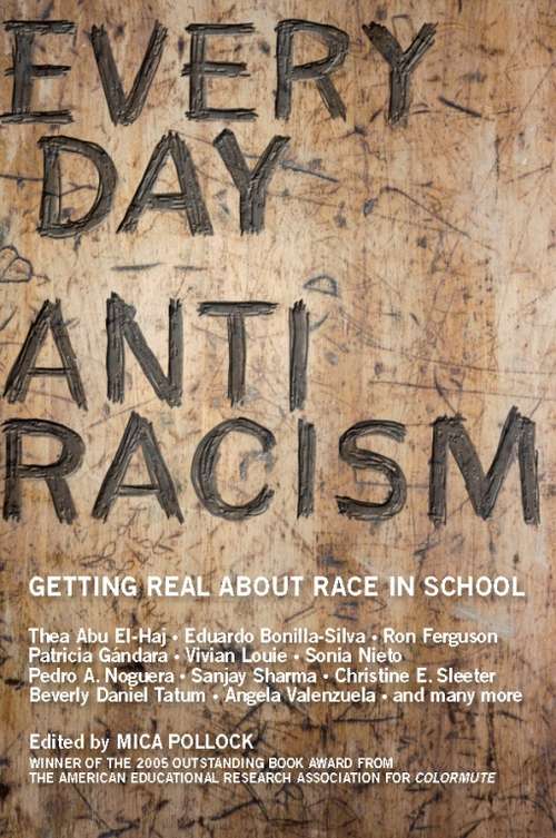 Book cover of Everyday Antiracism