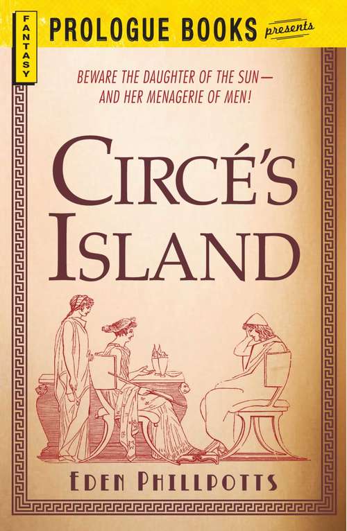 Book cover of Circe's Island (Prologue Fantasy)